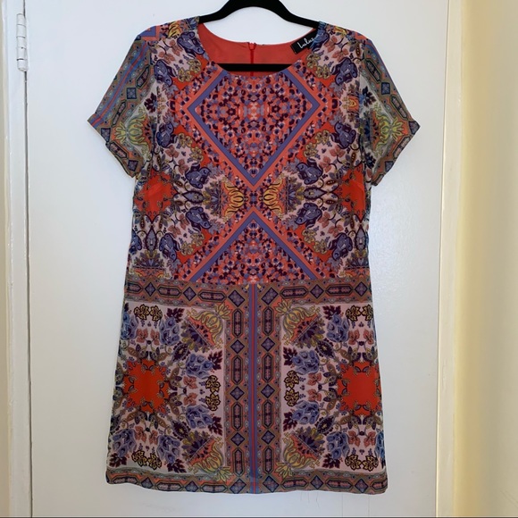 Lulus Dresses & Skirts - Lulu’s Summer Mini Shift Dress